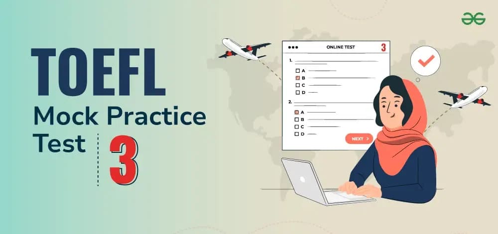 FREE TOEFL Practice Test-3